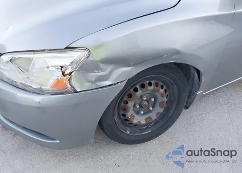 2013 Nissan Sentra Sv z USA, uszkodzony, nr VIN 3N1AB7APXDL682786